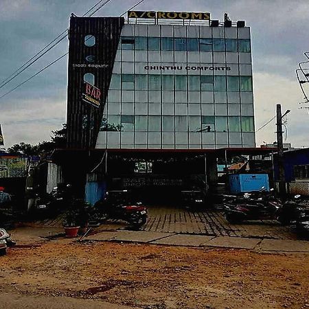 Oyo Chinthu Comforts Tumkur Exterior photo